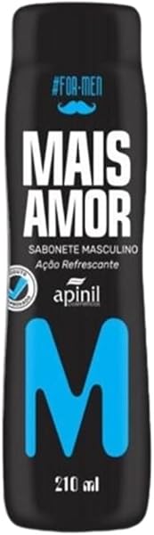 Apinil Mais Amor Sabonete Íntimo Masculino 210 ml