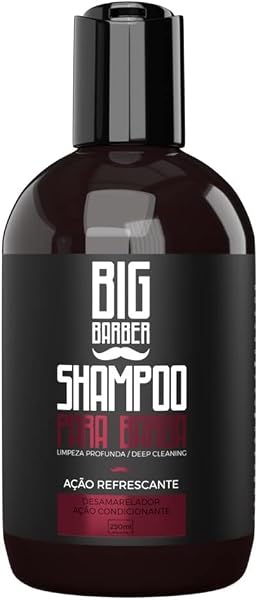 Big Barber Shampoo para Barba 250 ml