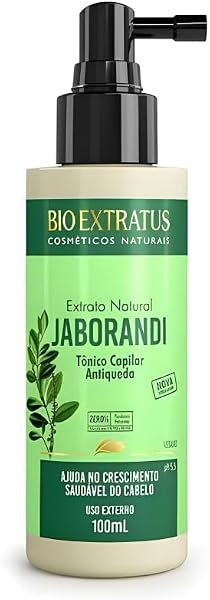 Bio Extratus Tônico Capilar Extrato de Jaborandi 100mL