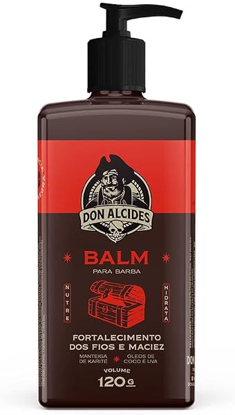 Don Alcides Balm Para Barba Barba Negra