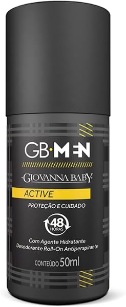 Giovanna Baby Desodorante Roll On Men Active 50 ml
