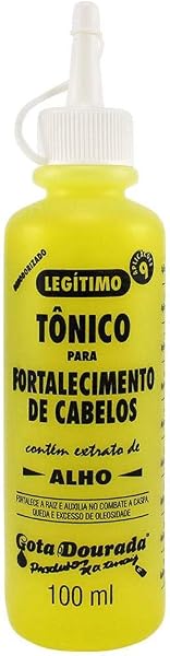 Gota Dourada Tônico Capilar Tratamento 100 ml