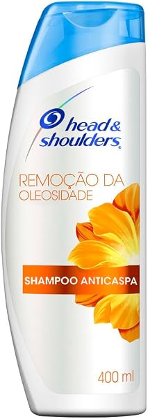 Head & Shoulders Shampoo Anticaspa Remoção da Oleosidade 400 ml