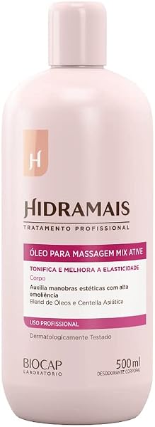 Hidramais Óleo de Massagem Mix Ative 500 ml