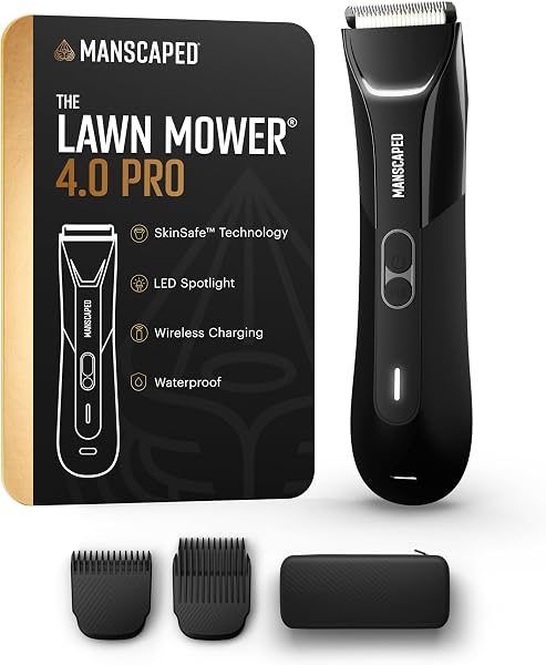 Manscaped The Lawn Mower 4.0 PRO Aparador de Virilha e de Pelos Corporais