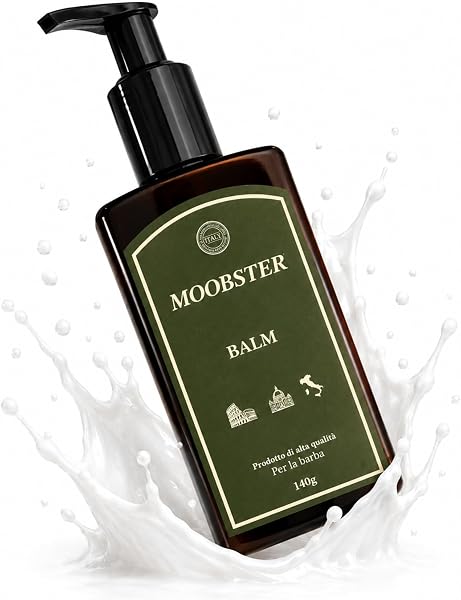 Moobster Balm Para Barba Italian Beard Per La Barba 140 ml, Edição Limitada