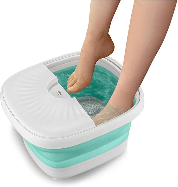 Multilaser Foot Spa HC607 Hidromassageador para os Pés, 220V