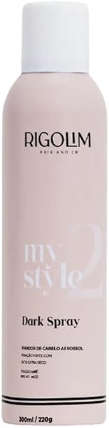 Rigolim Hair and Co Dark Spray Fixador 300ml