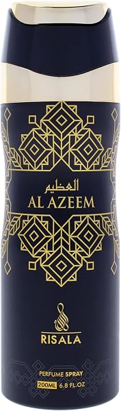Risala Al Azeem Desodorante Perfumado Masculino 200ml