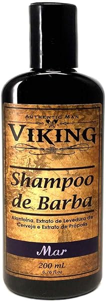 Viking Shampoo para Barba Mar 200 ml